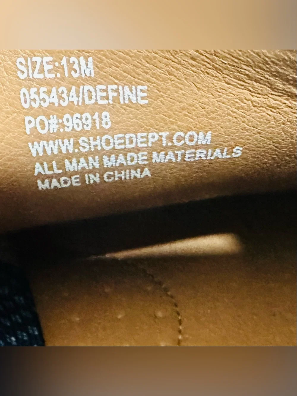 Ashford Hayes Define Men's Dress Shoes Cognac Tan Oxford Size 13M Model 055434